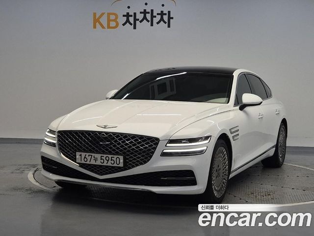 Genesis G80 из Кореи Encar