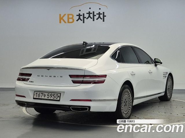 Genesis G80 из Кореи Encar