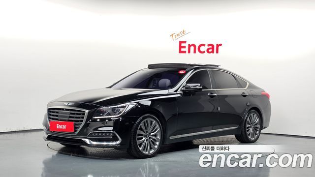 Genesis G80 из Кореи Encar