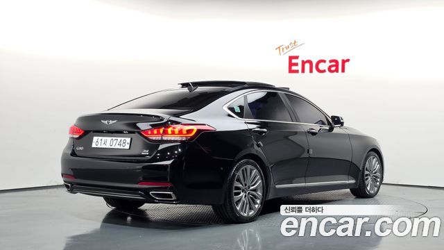 Genesis G80 из Кореи Encar