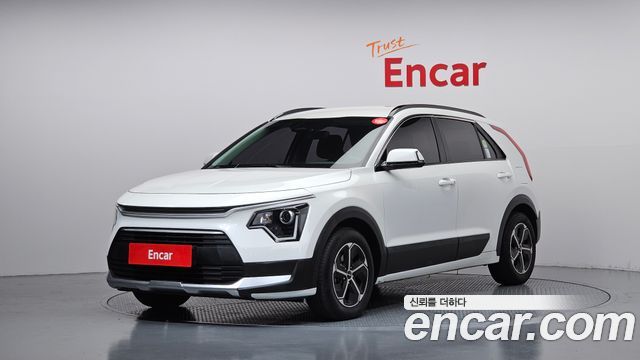 Kia Niro из Кореи Encar