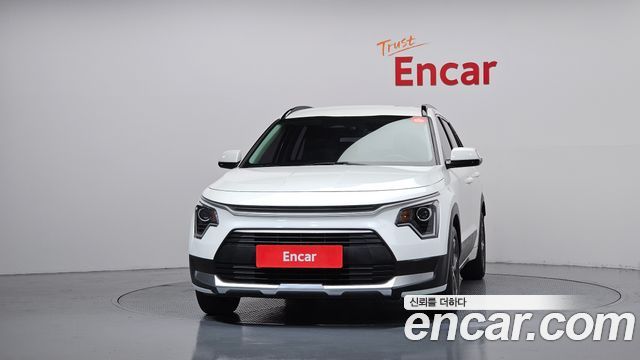 Kia Niro из Кореи Encar