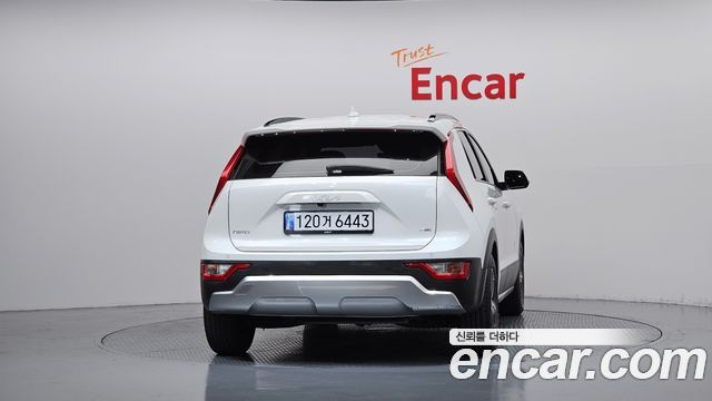 Kia Niro из Кореи Encar