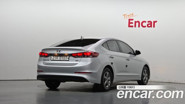 Hyundai AVANTE из Кореи Encar