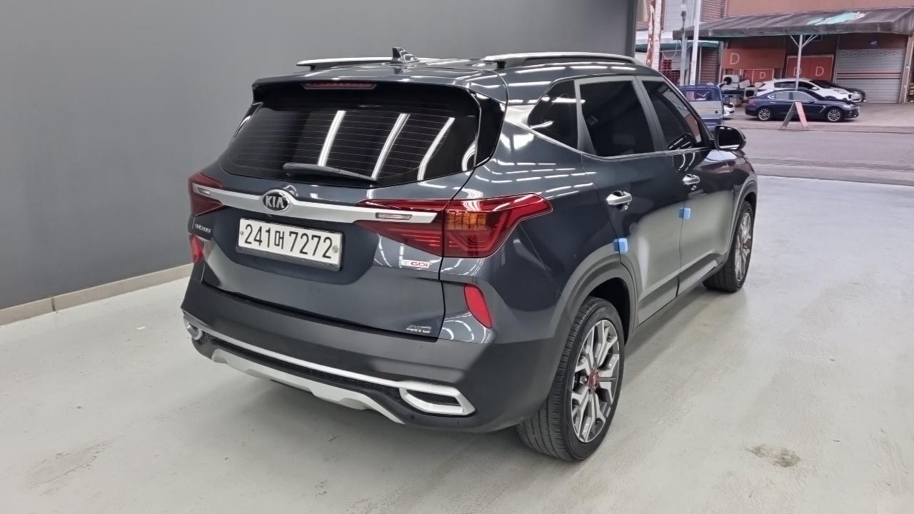 Kia Seltos Gasoline 1.6 Turbo 4WD Noblesse — пробег 94 844 км — фото 2 из 5