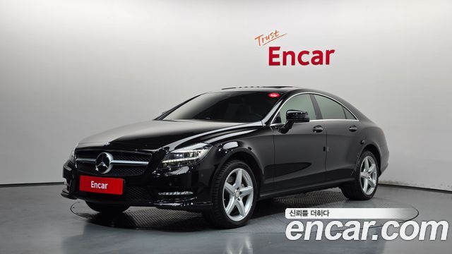 Mercedes-Benz CLS-Class из Кореи Encar