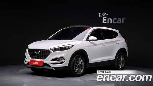 Hyundai Tucson из Кореи Encar