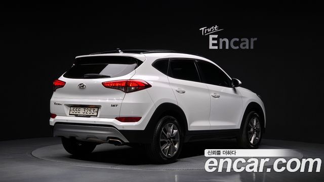 Hyundai Tucson из Кореи Encar