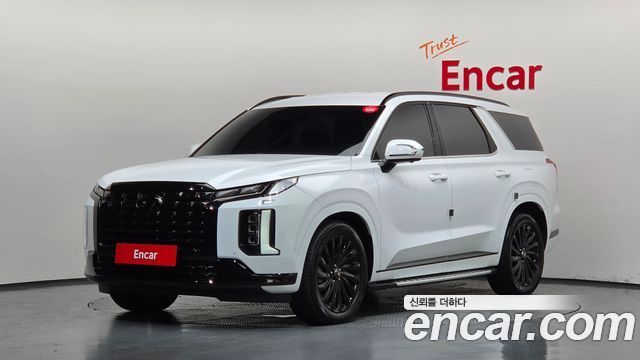 Hyundai Palisade Gasoline 3.8 2WD Calligraphy Black Edition — пробег 6 550 км — фото 1 из 5