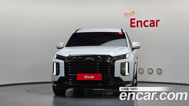 Hyundai Palisade Gasoline 3.8 2WD Calligraphy Black Edition — пробег 6 550 км — фото 3 из 5