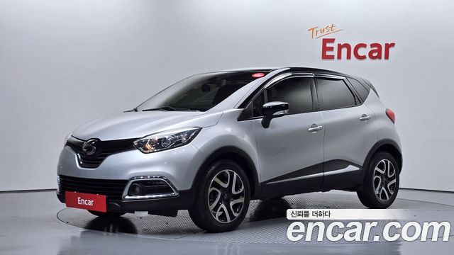 Renault (Samsung) QM3 из Кореи Encar
