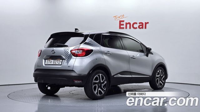 Renault (Samsung) QM3 из Кореи Encar