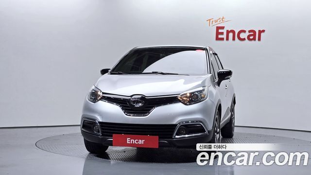 Renault (Samsung) QM3 из Кореи Encar