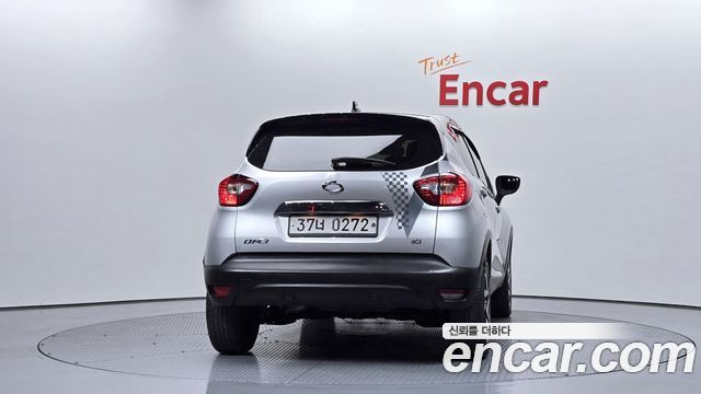 Renault (Samsung) QM3 из Кореи Encar