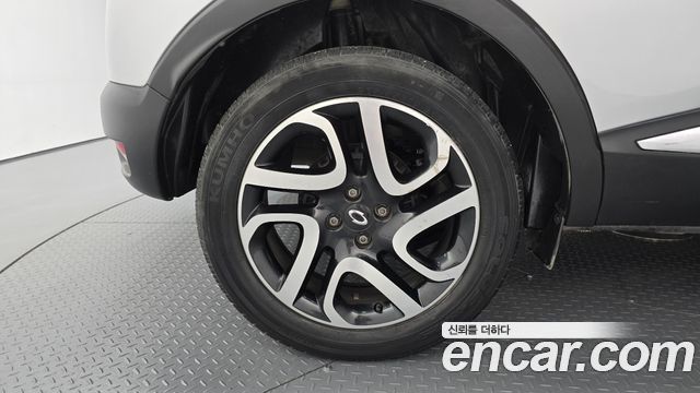 Renault (Samsung) QM3 из Кореи Encar