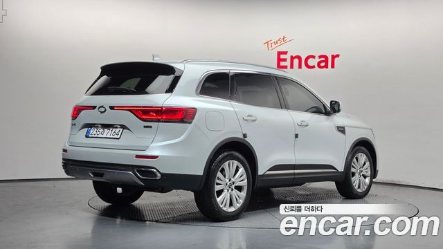 Renault (Samsung) QM6 из Кореи Encar