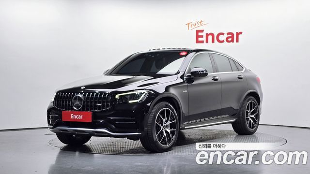 Mercedes-Benz GLC-Class AMG GLC43 4MATIC Coupe — пробег 42 608 км — фото 1 из 5