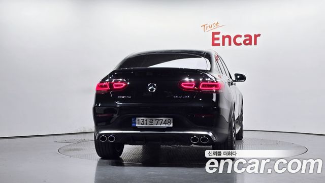 Mercedes-Benz GLC-Class AMG GLC43 4MATIC Coupe — пробег 42 608 км — фото 4 из 5