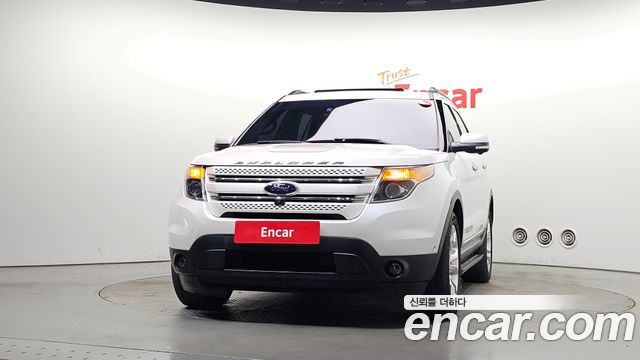 Ford Explorer 3.5 Limited 4WD 5th — пробег 141 851 км — фото 3 из 5