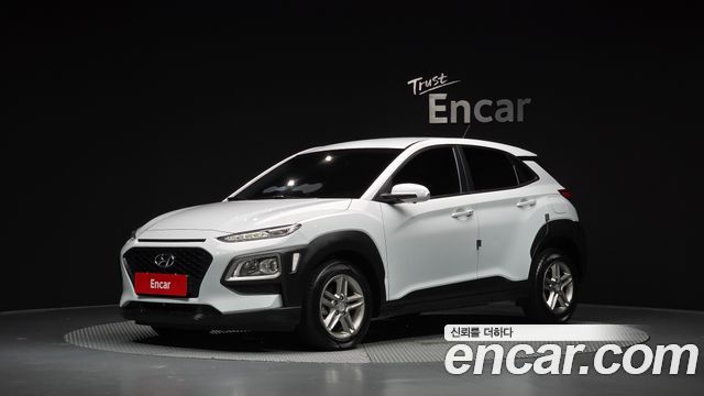 Hyundai Kona Diesel 1.6 2WD Modern — пробег 102 626 км — фото 1 из 5