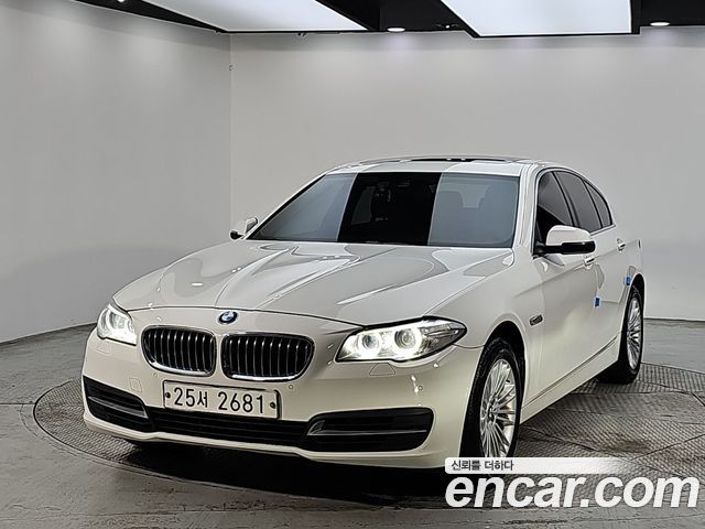 BMW 5-Series из Кореи Encar