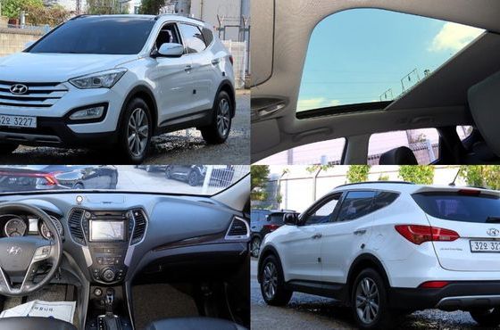 Hyundai Santafe Diesel(e-VGT) 2.2 2WD Smart — пробег 192 471 км — фото 1 из 5