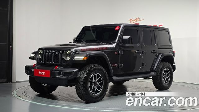 Jeep Wrangler 2.0 Rubicon 4Door — пробег 17 741 км — фото 1 из 5