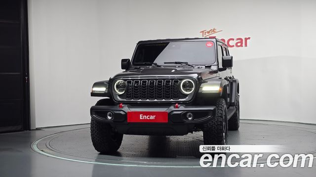 Jeep Wrangler 2.0 Rubicon 4Door — пробег 17 741 км — фото 3 из 5