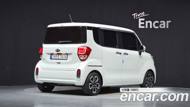 Kia RAY из Кореи Encar