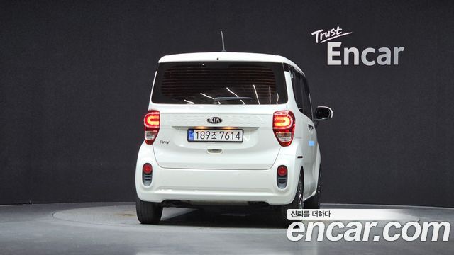 Kia RAY из Кореи Encar