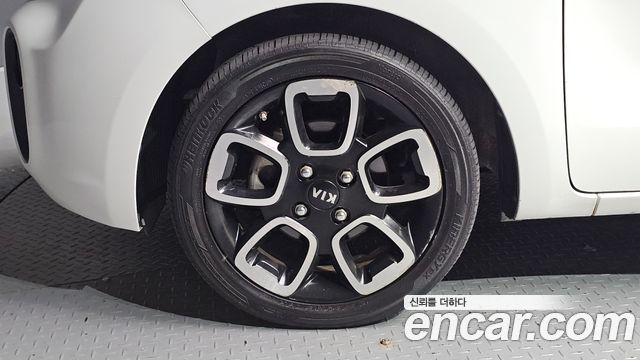 Kia RAY из Кореи Encar