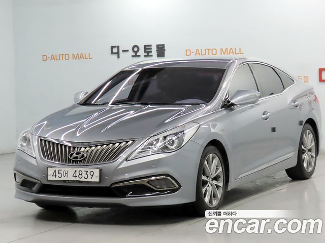 Hyundai Grandeur из Кореи Encar