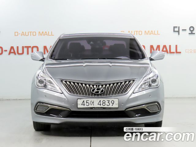 Hyundai Grandeur из Кореи Encar