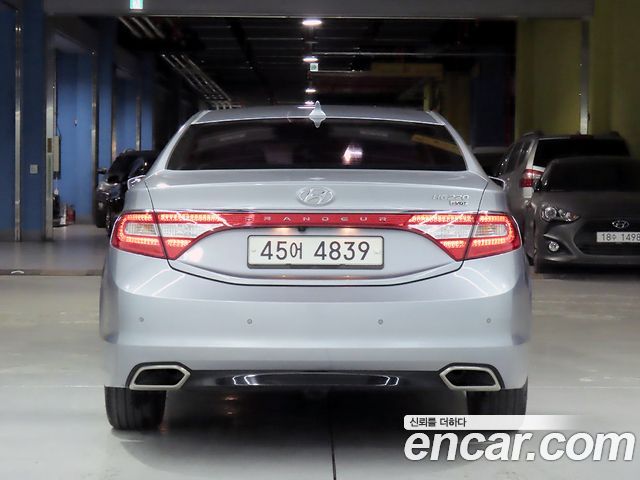 Hyundai Grandeur из Кореи Encar