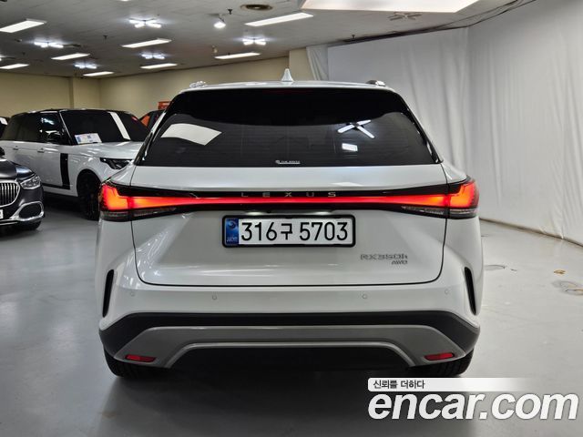 Lexus RX Luxury — пробег 3 343 км — фото 5 из 5