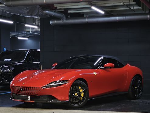 Ferrari Roma 3.9 Spider — пробег 3 500 км — фото 2 из 5