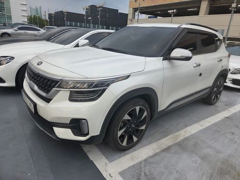 Kia Seltos Diesel 1.6 4WD Gravity — пробег 90 140 км — фото 1 из 5