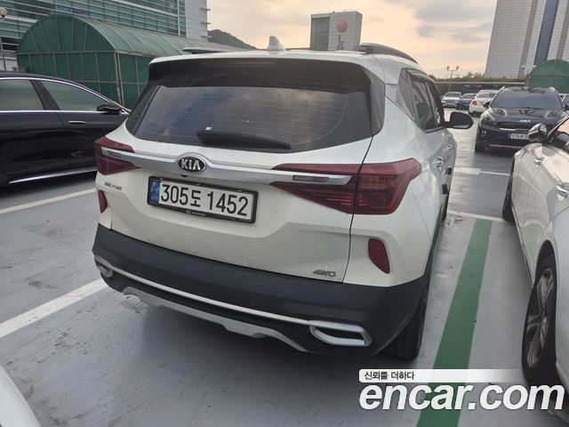 Kia Seltos Diesel 1.6 4WD Gravity — пробег 90 140 км — фото 4 из 5
