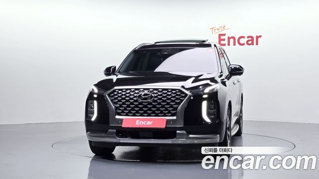 Hyundai Palisade Gasoline 3.8 2WD Calligraphy — пробег 81 061 км — фото 3 из 5