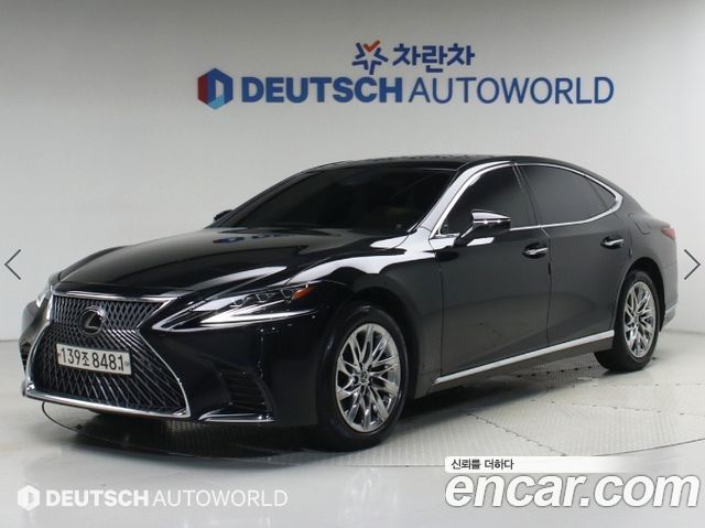 Lexus LS 3.5 Luxury AWD — пробег 90 613 км — фото 1 из 5