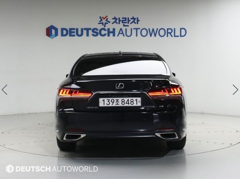 Lexus LS 3.5 Luxury AWD — пробег 90 613 км — фото 4 из 5