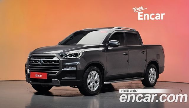 Ssangyong Rexton Diesel 2.2 2WD Culman Prestige — пробег 35 144 км — фото 1 из 5