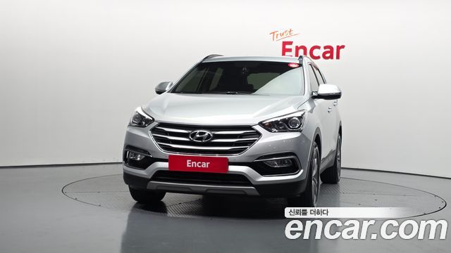 Hyundai Santafe Diesel 2.0 4WD Exclusive — пробег 80 860 км — фото 3 из 5