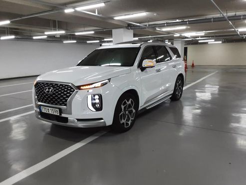 Hyundai Palisade Diesel 2.2 4WD Calligraphy — пробег 115 656 км — фото 2 из 5