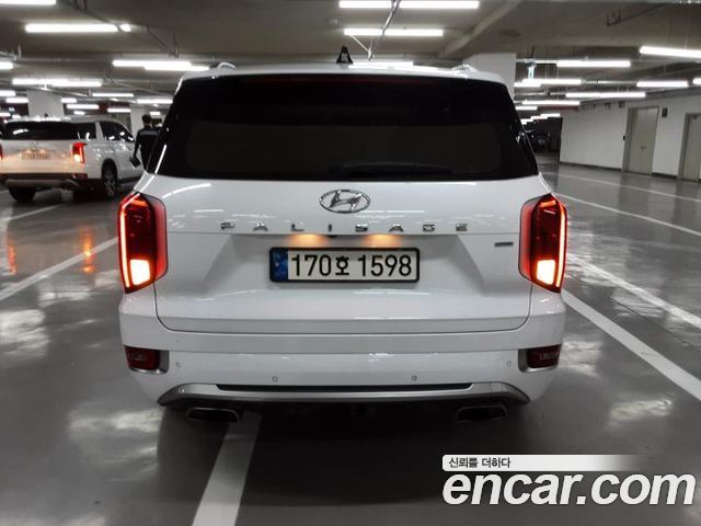 Hyundai Palisade Diesel 2.2 4WD Calligraphy — пробег 115 656 км — фото 5 из 5