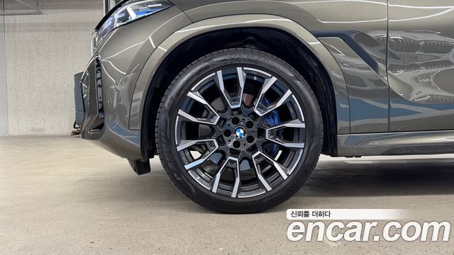BMW X6 xDrive40i M Sport — пробег 7 685 км — фото 5 из 5