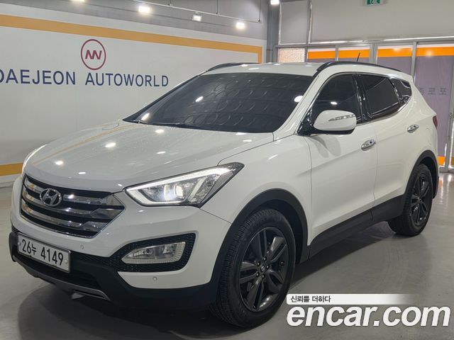 Hyundai Santafe Diesel(e-VGT) 2.0 2WD Exclusive — пробег 312 997 км — фото 2 из 5