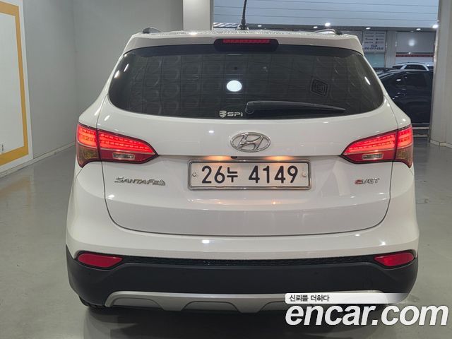 Hyundai Santafe Diesel(e-VGT) 2.0 2WD Exclusive — пробег 312 997 км — фото 3 из 5