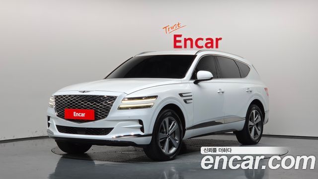 Genesis GV80 из Кореи Encar