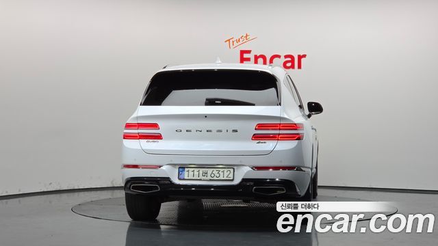Genesis GV80 из Кореи Encar